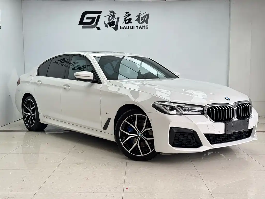 BMW 5 Series 2021
