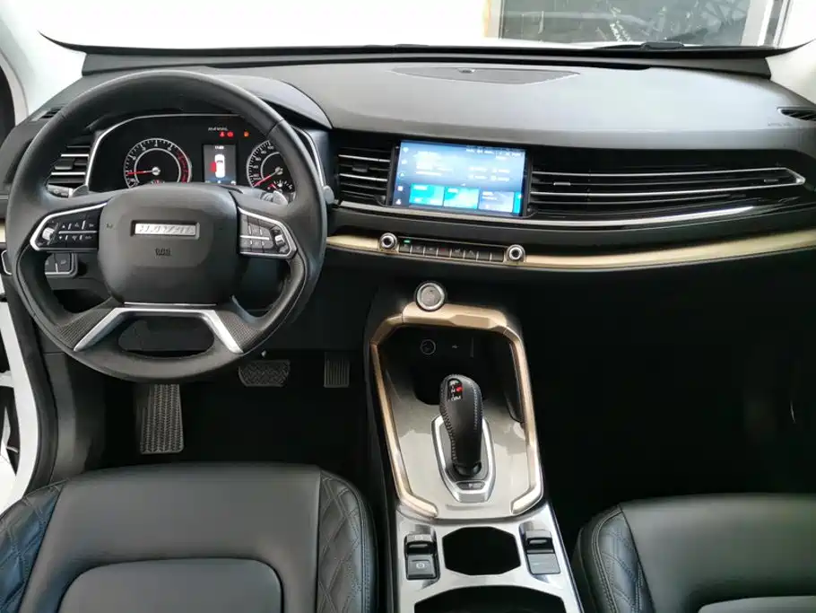 Haval H6 2021 — фото 12