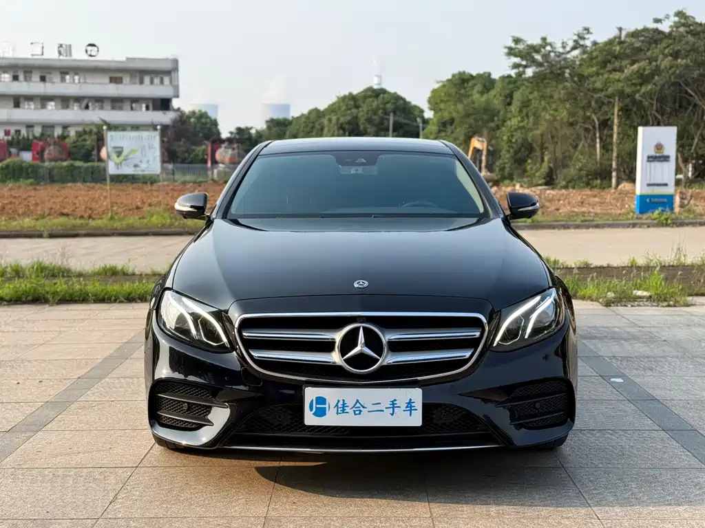 Mercedes-Benz E-Class 2017