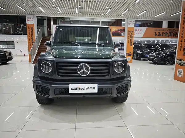 Mercedes-Benz G-Class 2026