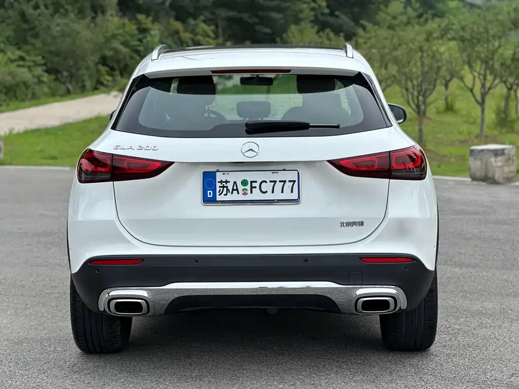 Mercedes-Benz GLA 2020