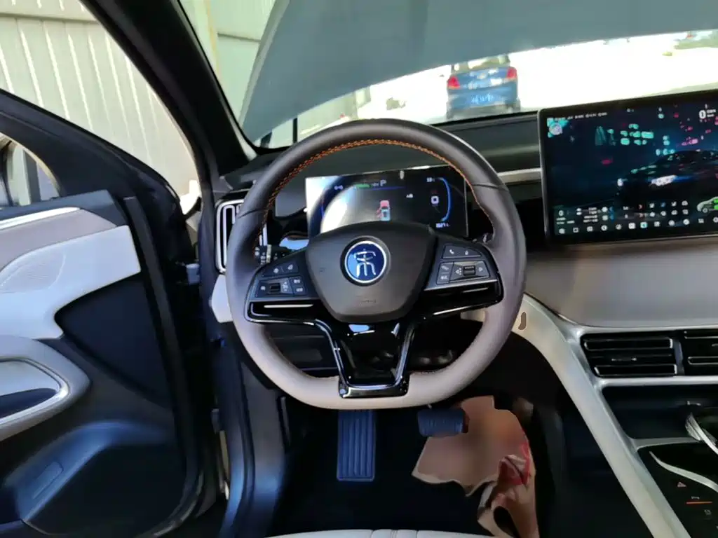 BYD Song Pro New Energy 2024 — фото 11