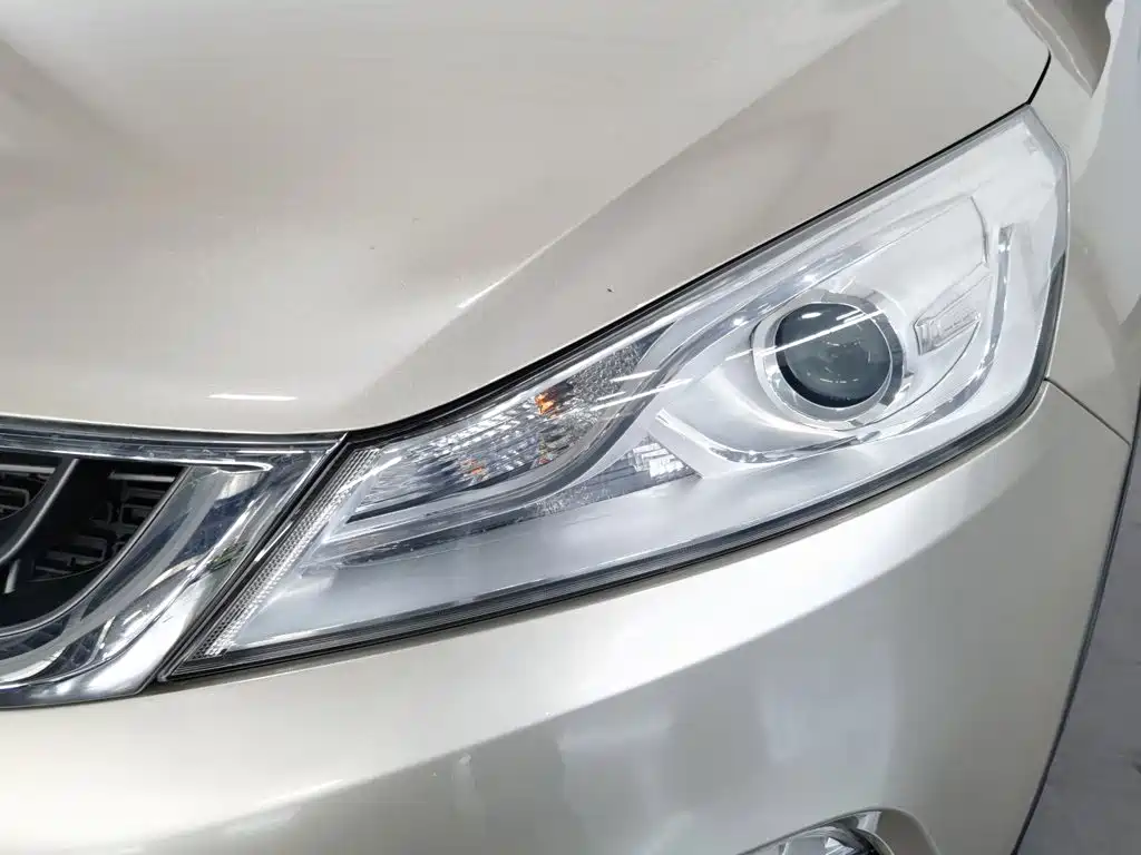 Geely Emgrand GS 2017 — фото 7
