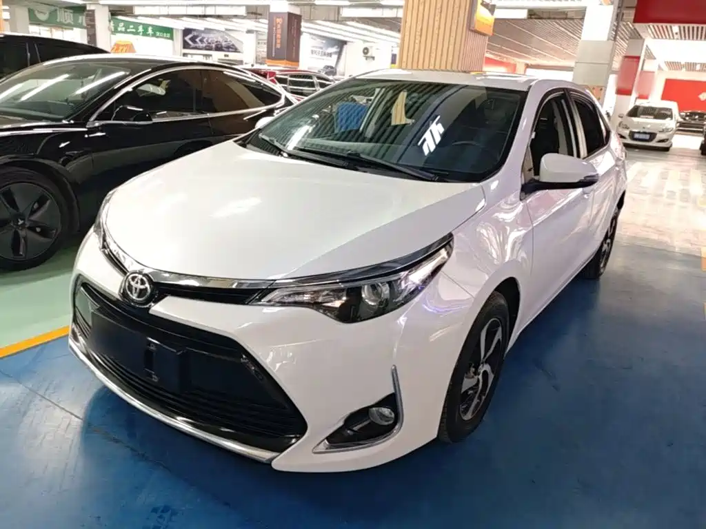 Toyota Levin 2017