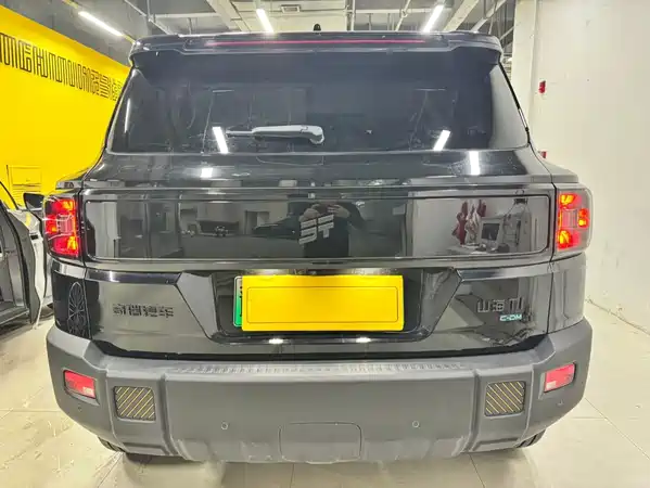 Jetour Shanhai T1 2025