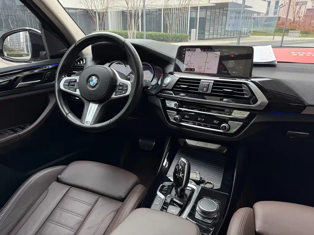 BMW X3 2019 — фото 20