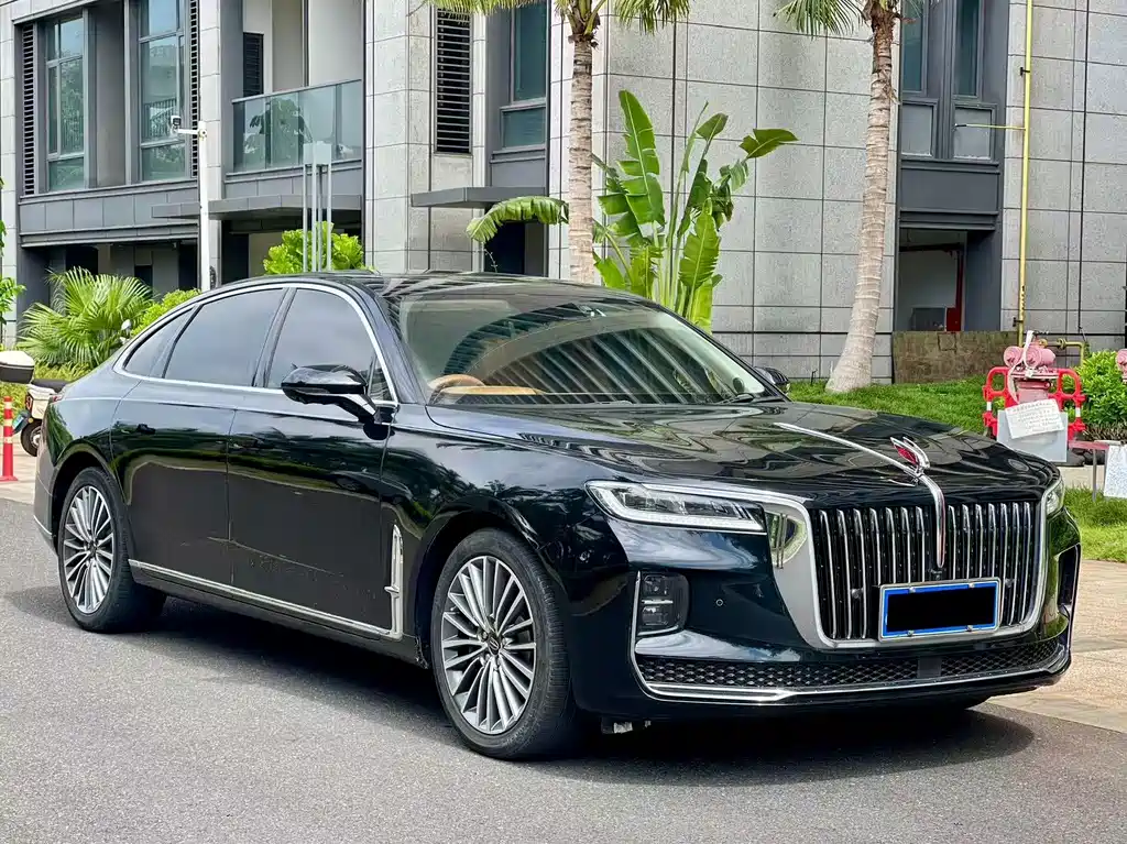 Hongqi H9 2022 — фото 3