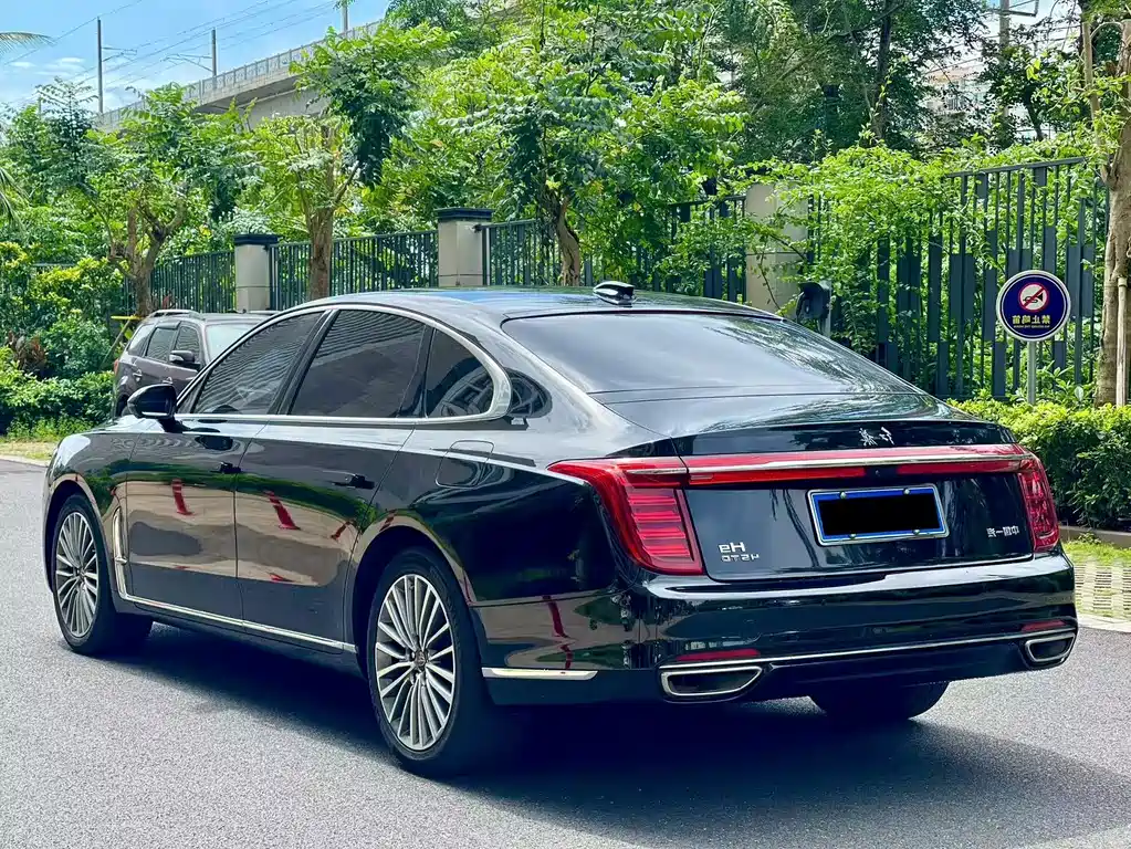 Hongqi H9 2022 — фото 7