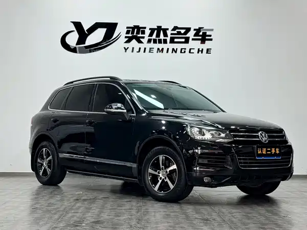 Volkswagen Touareg 2012