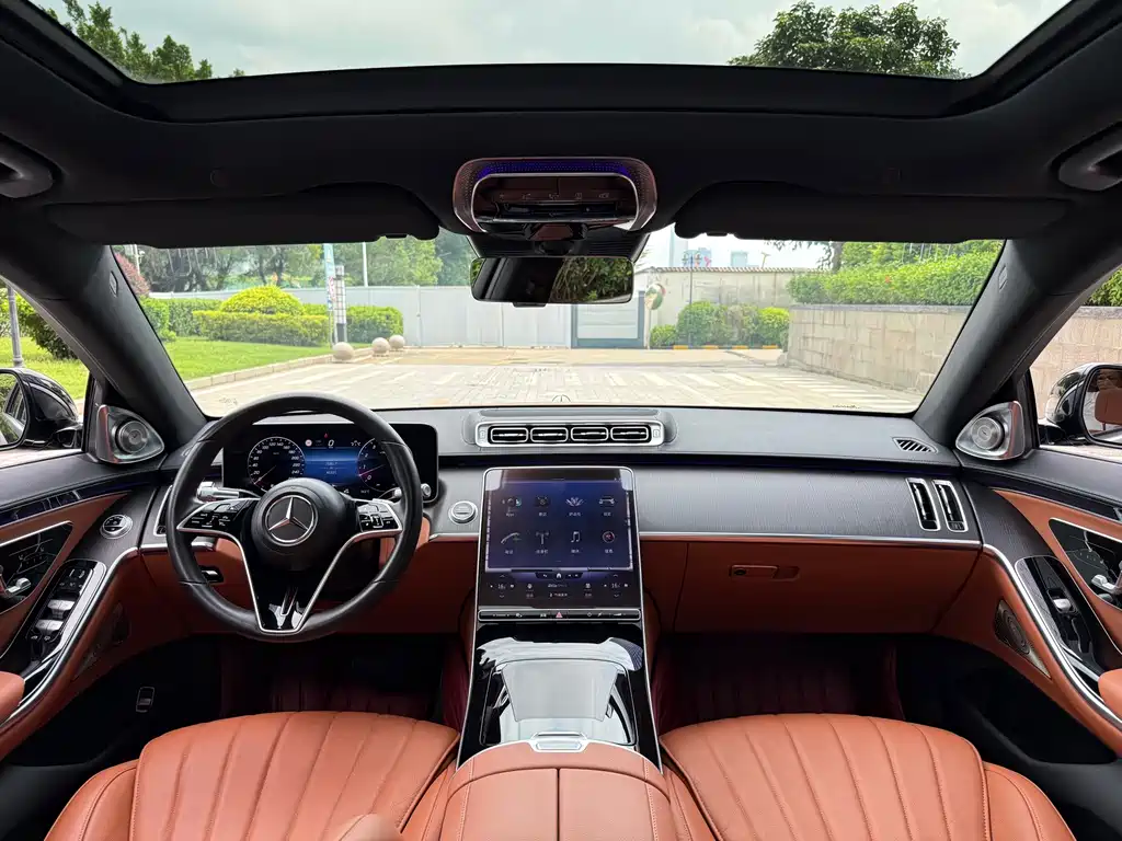 Mercedes-Benz S-Class 2023 — фото 6