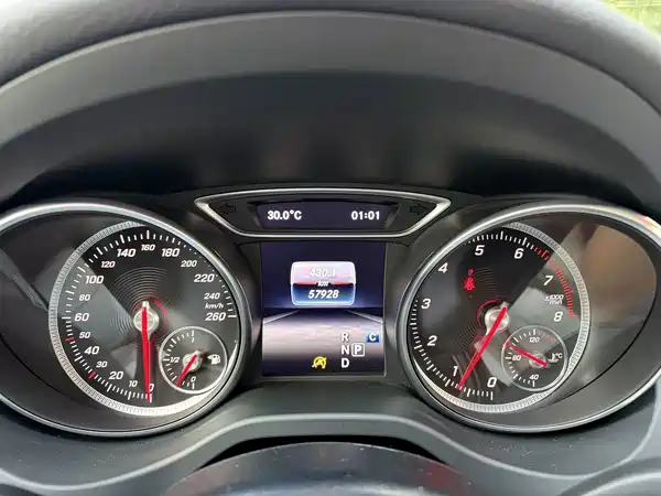 Mercedes-Benz GLA 2018