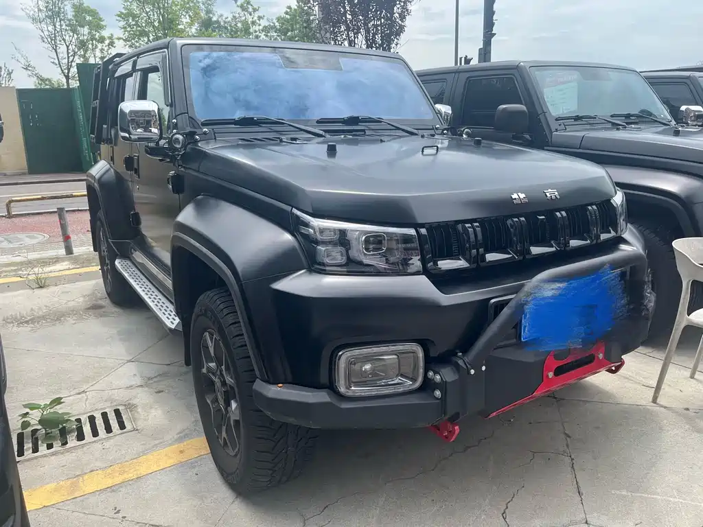 BAIC BJ40 2024 — фото 1