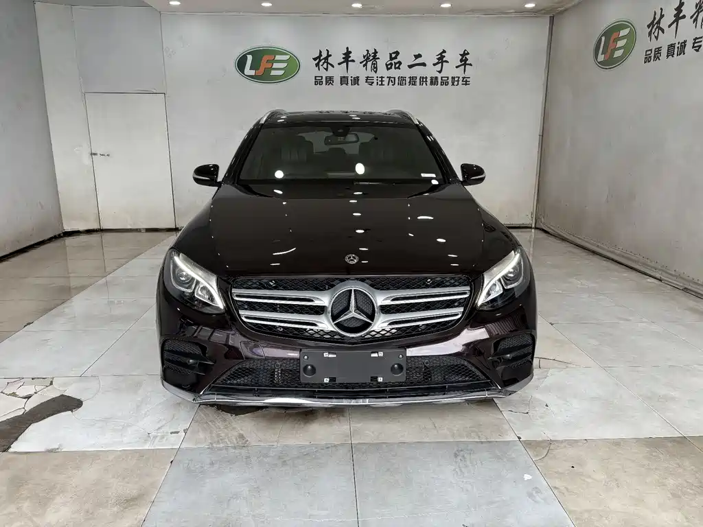 Mercedes-Benz GLC 2019