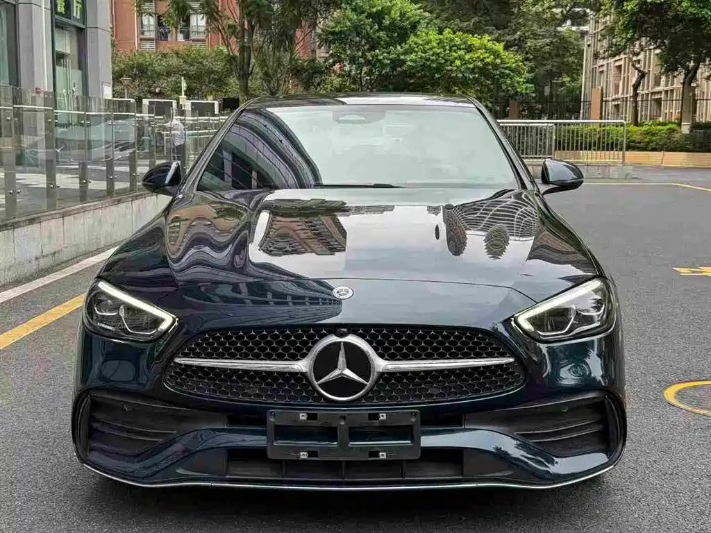 Mercedes-Benz C-Class 2022 — фото 3