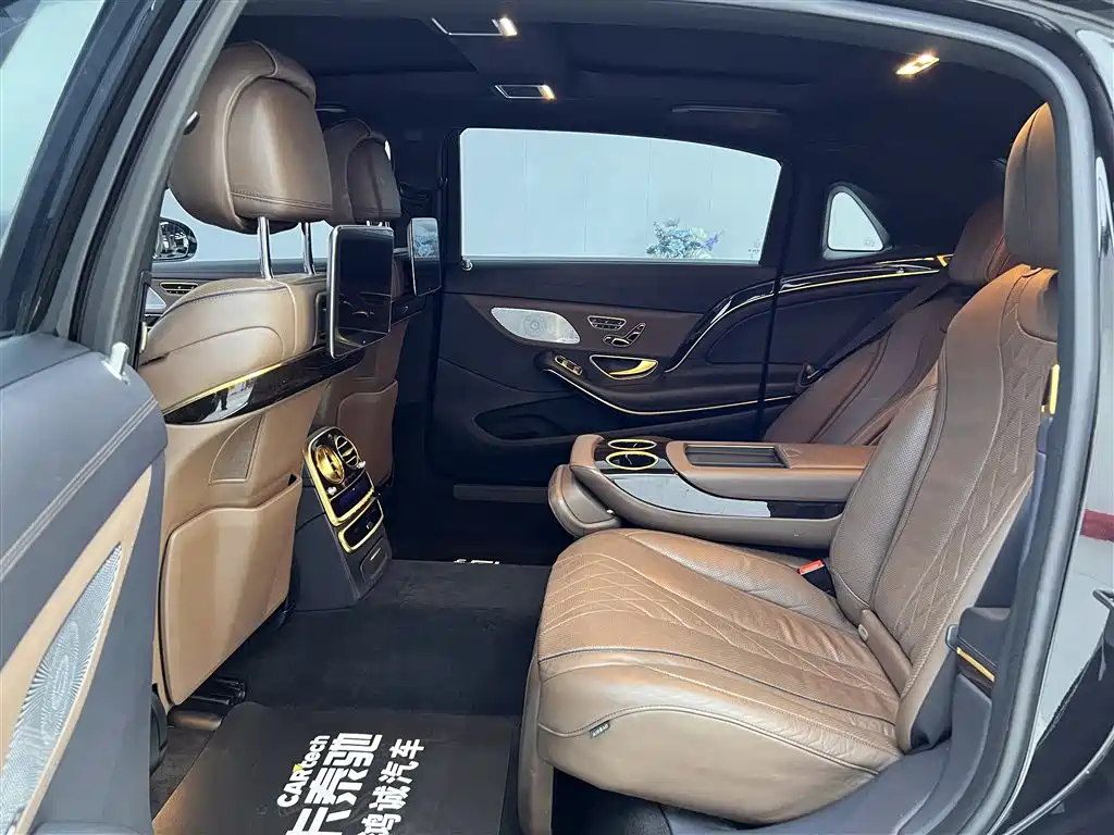 Mercedes-Benz Maybach S-Class 2018 — фото 21