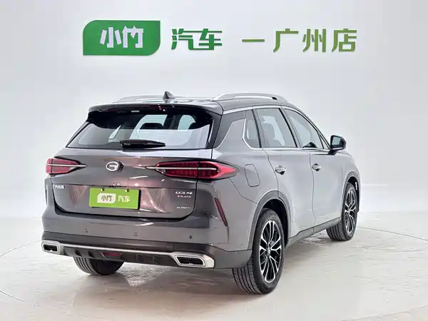 GAC Trumpchi GS4 PLUS 2022