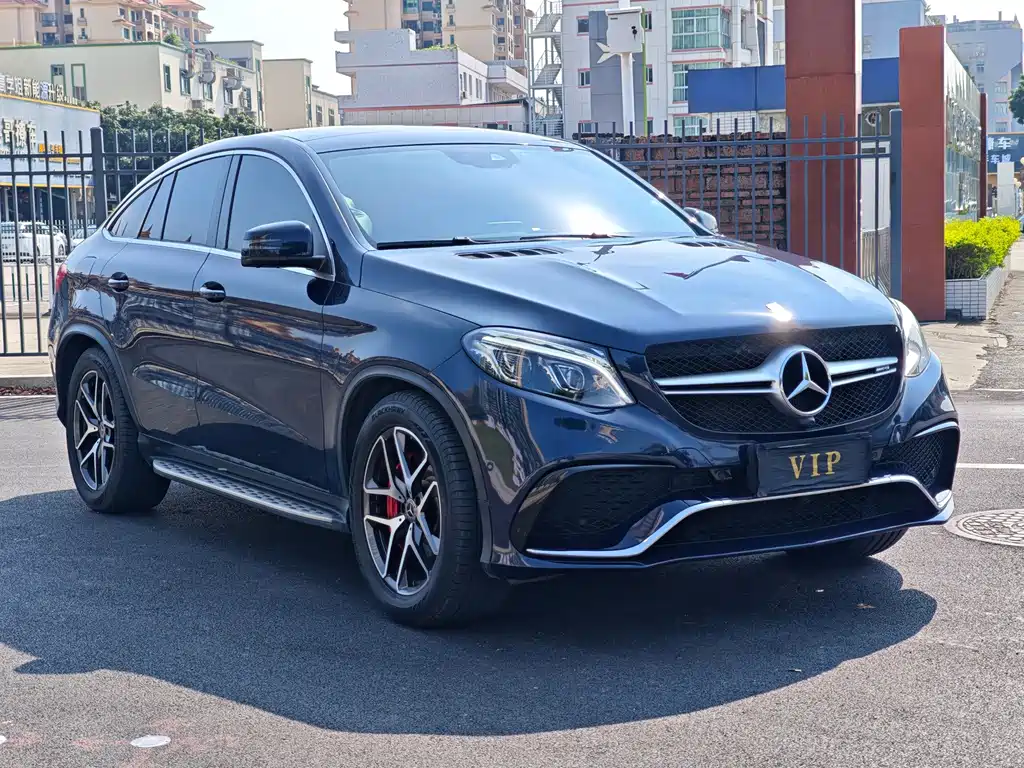 Mercedes-Benz GLE Coupe 2017 — фото 1