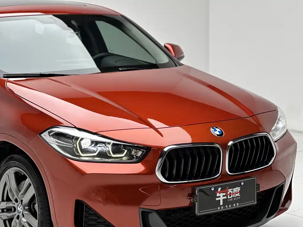 BMW X2 2022 — фото 11
