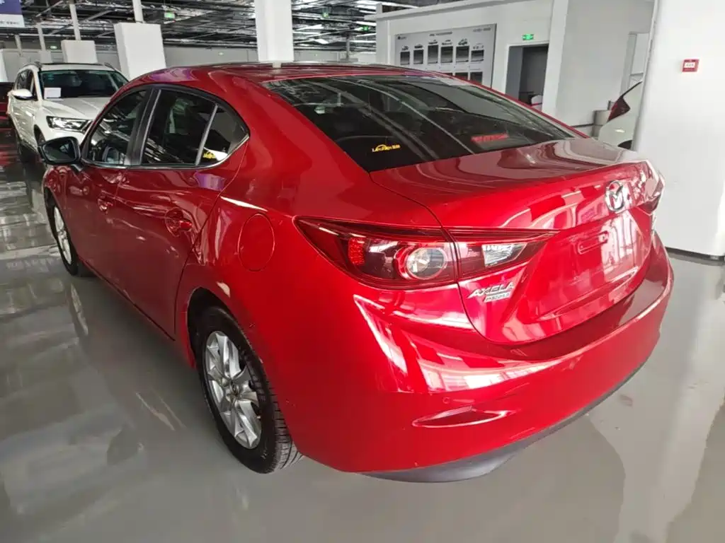 Mazda 3 Axela 2018