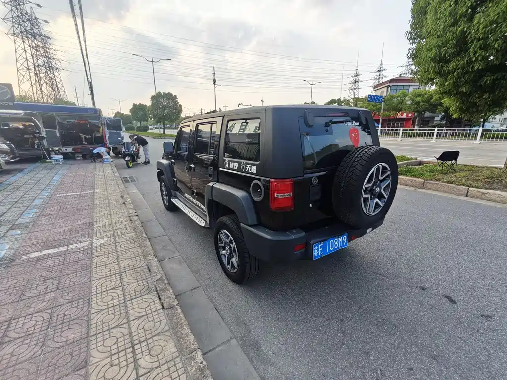 Beijing Off-Road BJ40 2016