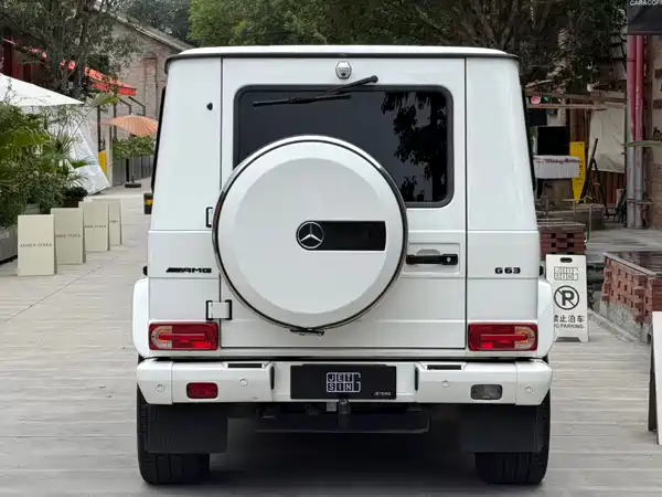 Mercedes-Benz G-Class AMG 2017