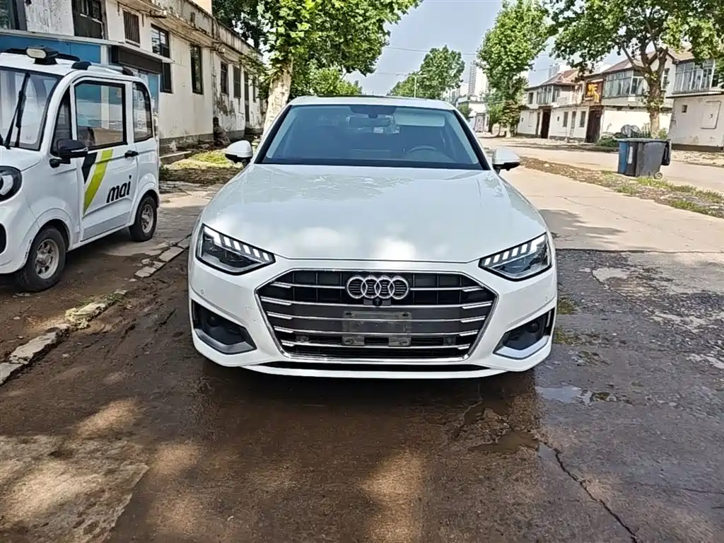 Audi A4L 2020 — фото 3