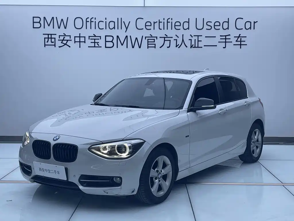 BMW 1 Series 2015