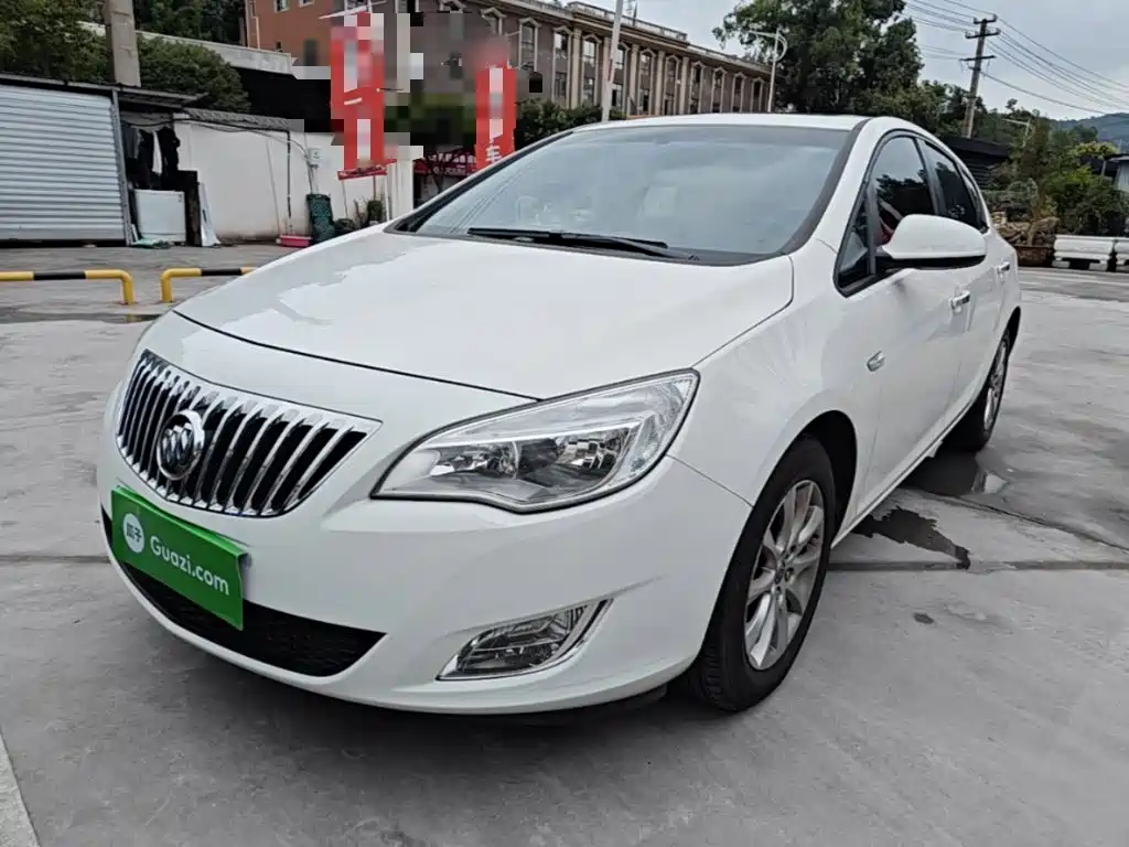 Buick Excelle 2015