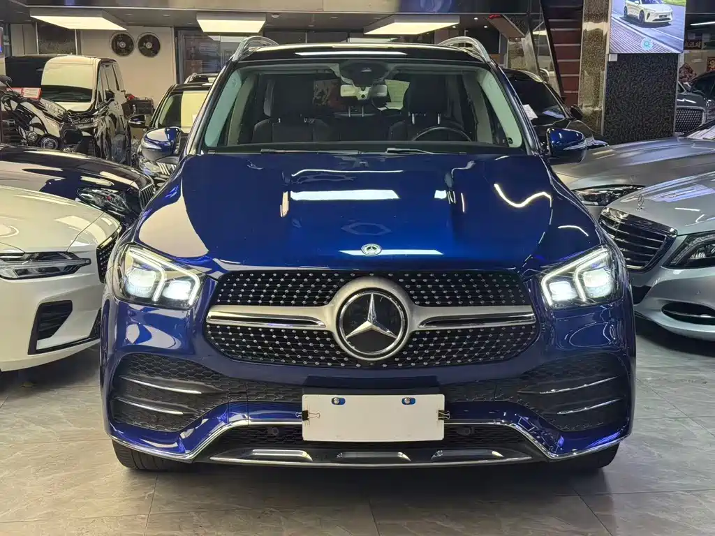Mercedes-Benz GLE 2020 — фото 2