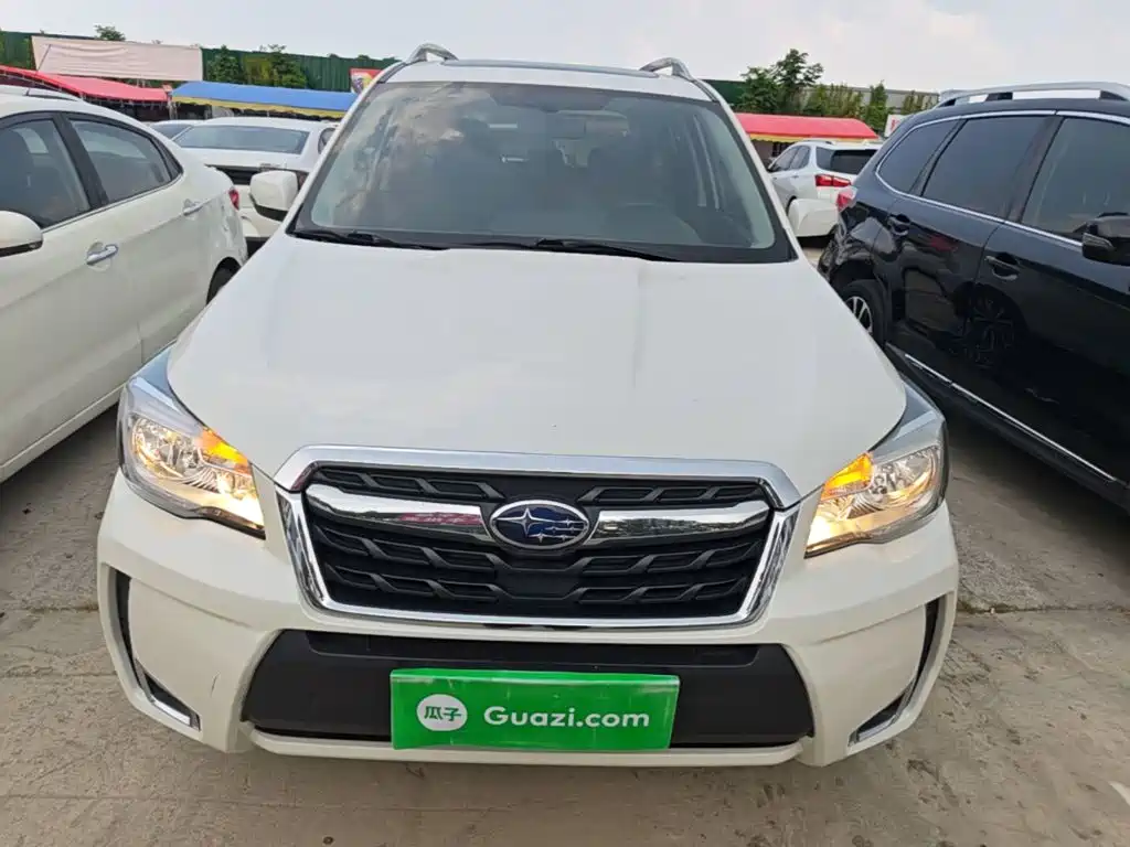 Subaru Forester 2016