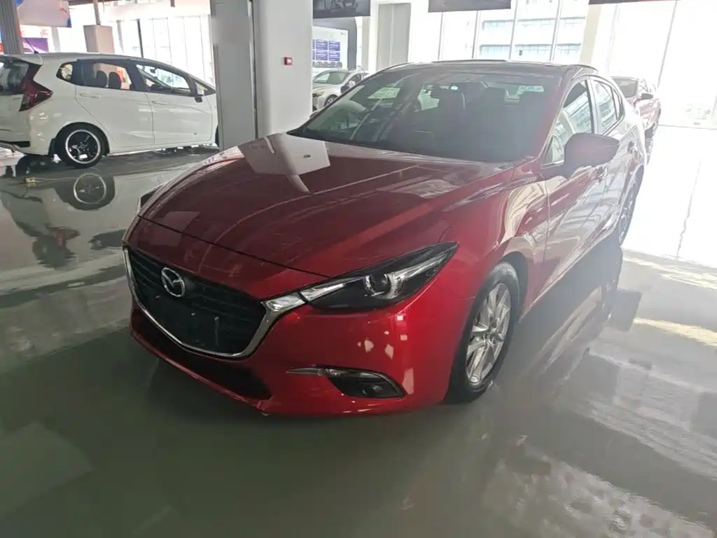 Mazda 3 Axela 2018