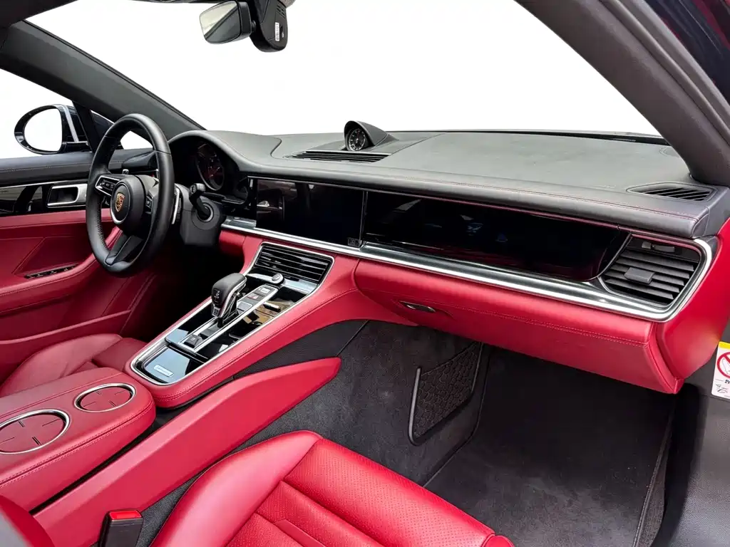 Porsche Panamera 2021 — фото 11