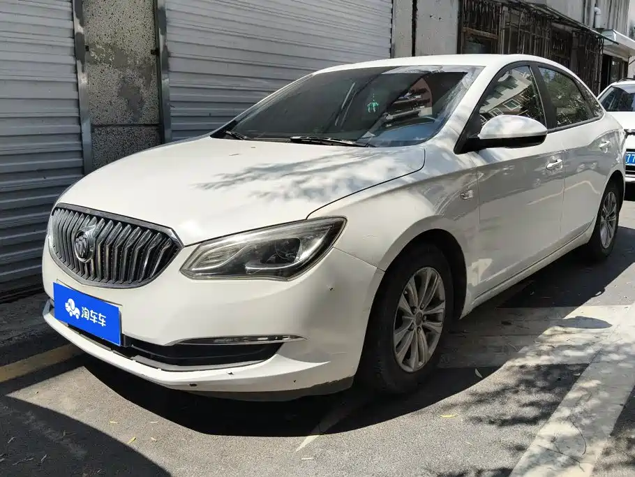 Buick Excelle 2017