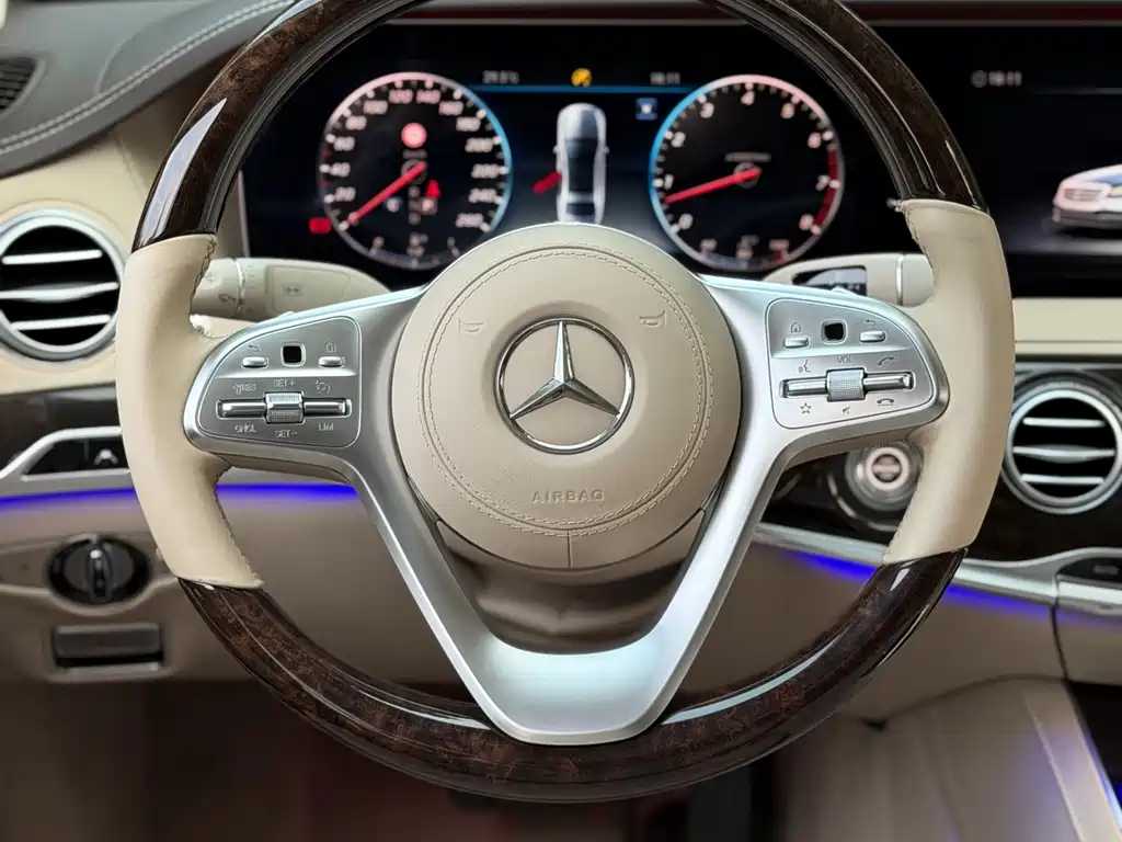 Mercedes-Benz S-Class 2020 — фото 11