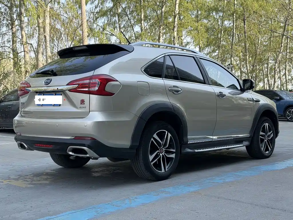 BYD Tang New Energy 2015 — фото 4