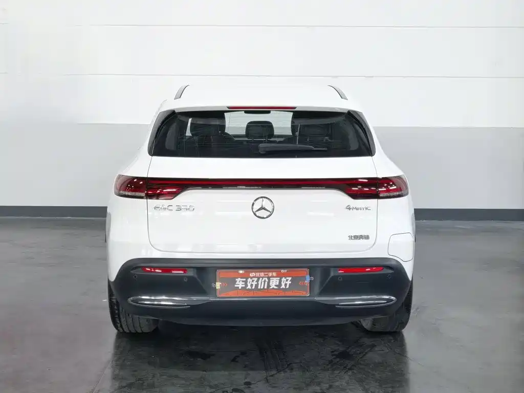 Mercedes-Benz EQC 2020 — фото 4