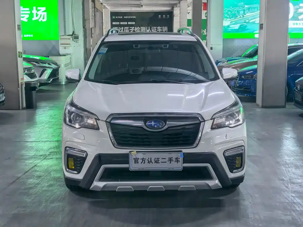 Subaru Forester 2021 — фото 2