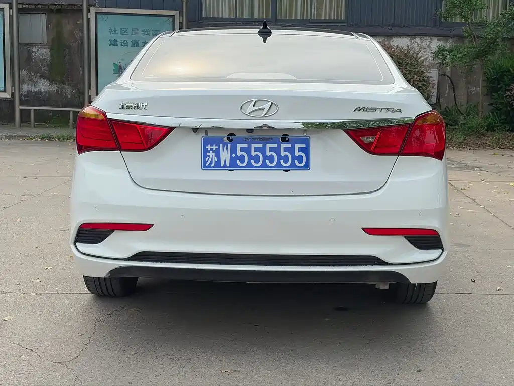 Hyundai Mistra 2018 — фото 15