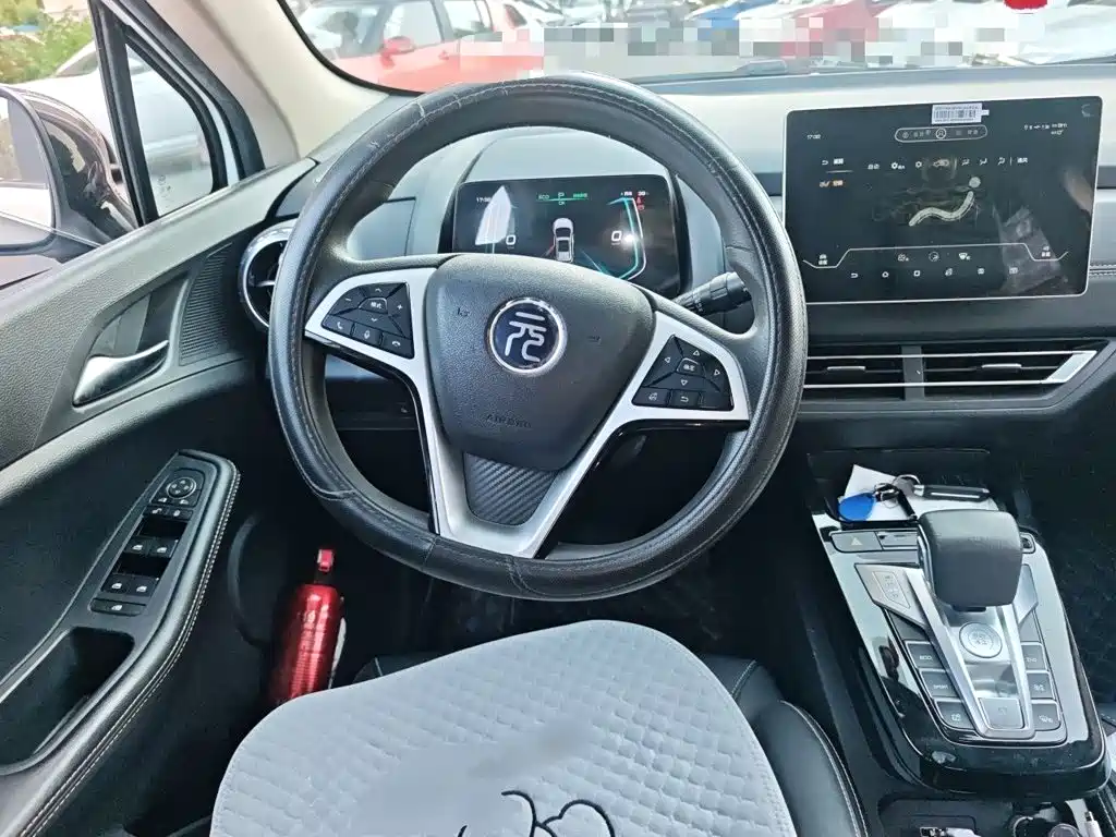 BYD Yuan EV 2020