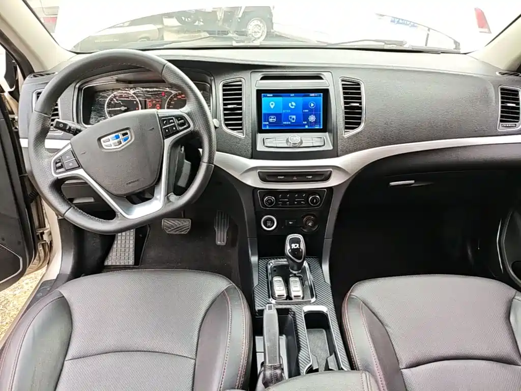 Geely Vision 2016 — фото 10