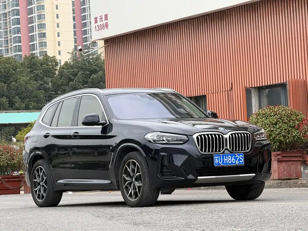 BMW X3 2023 — фото 6