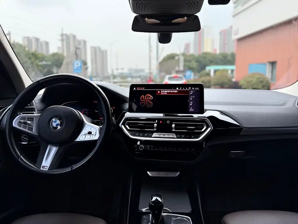 BMW X3 2023 — фото 17