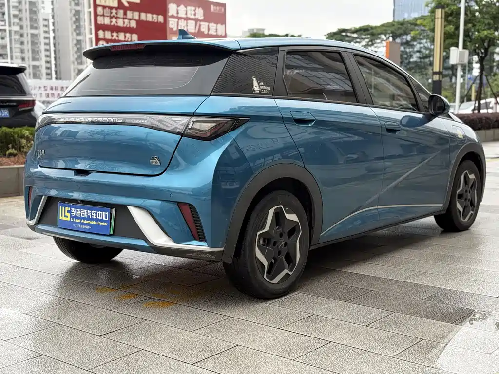 BYD Dolphin 2022 — фото 3