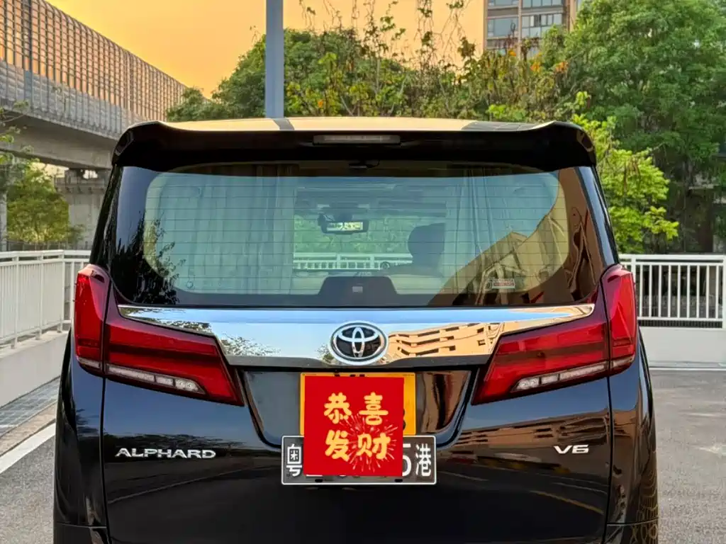 Toyota Alphard 2019 — фото 27