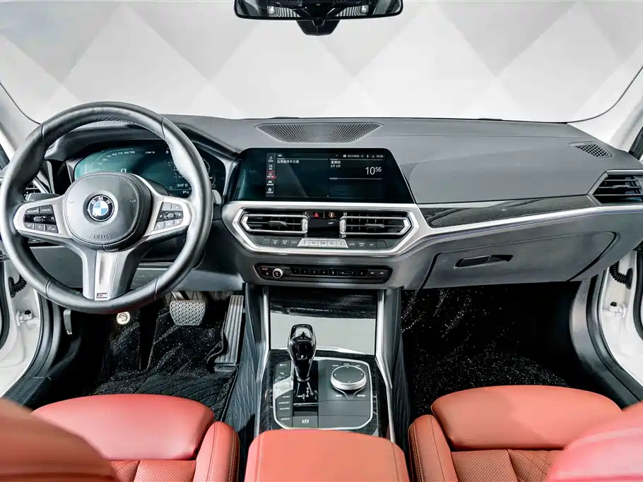 BMW 3 Series 2022 — фото 10