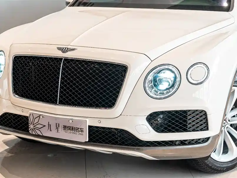 Bentley Bentayga 2018 — фото 17