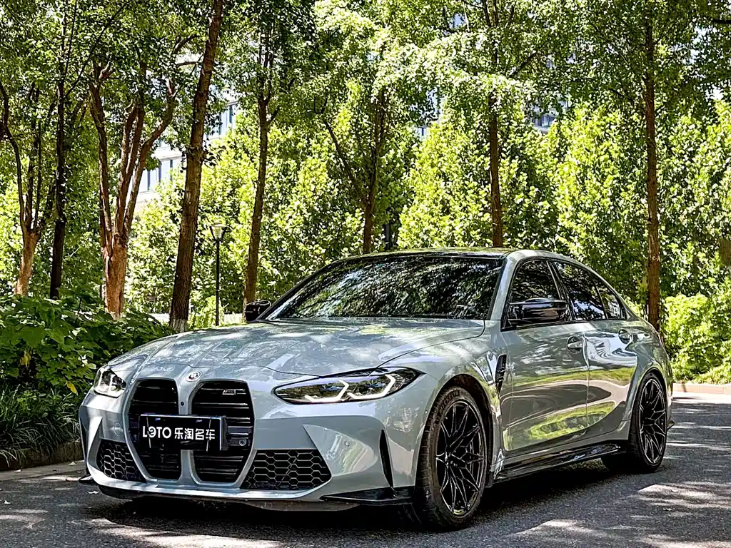 BMW M3 2023 — фото 1