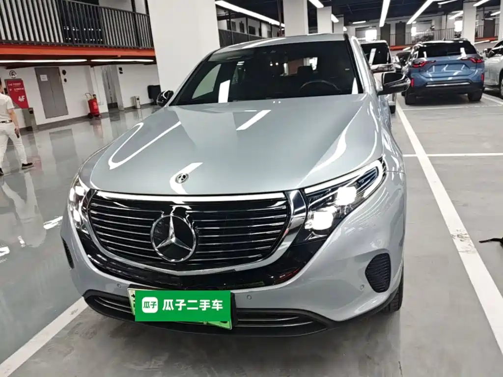 Mercedes-Benz EQC 2021 — фото 3