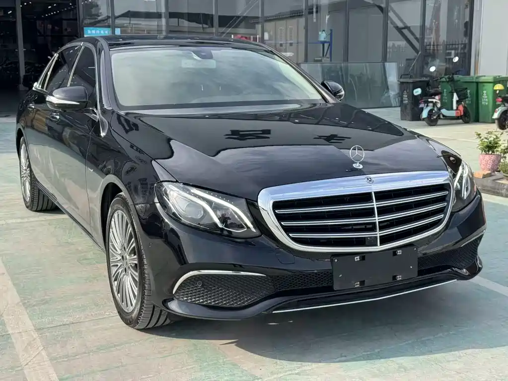 Mercedes-Benz E-Class 2020