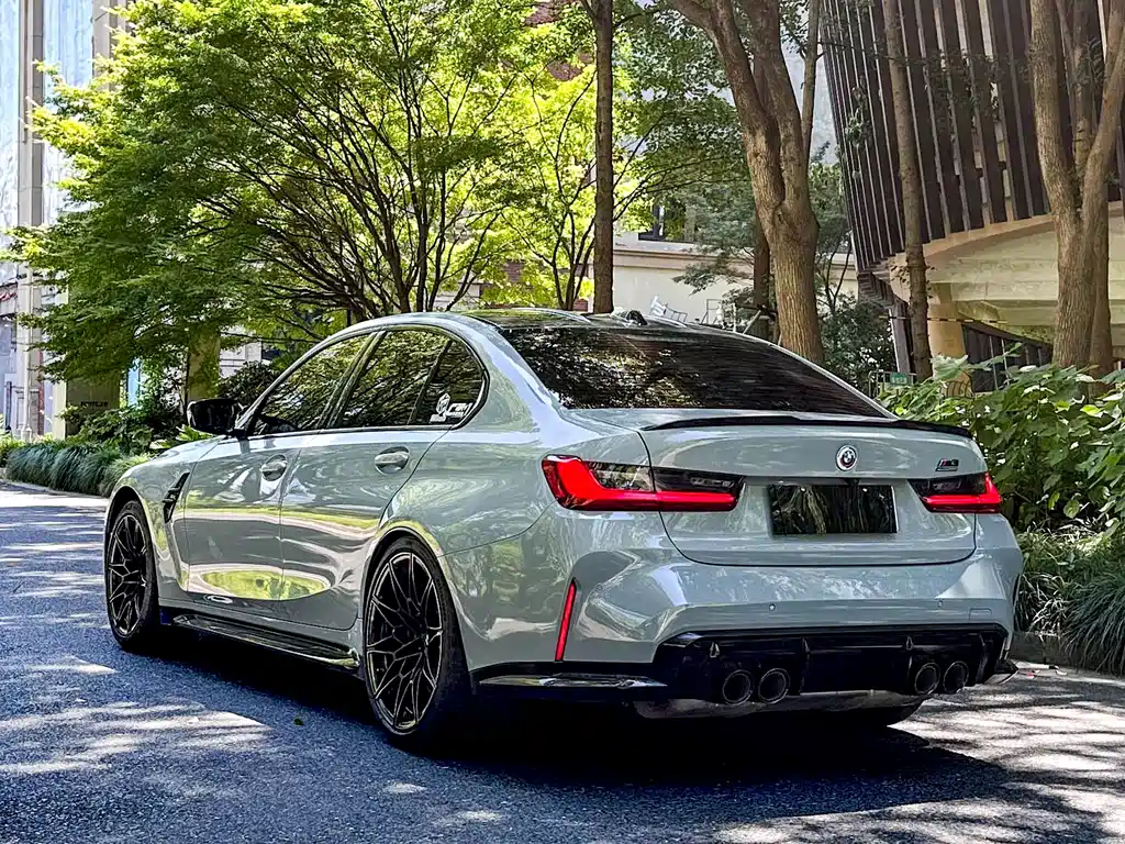 BMW M3 2023 — фото 4